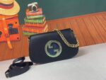 gucci blondie shoulder bag black leather 28cm 699268 uxx0g 1000 dkik4.jpeg