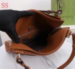 gucci blondie small tote bag brown 30cm 9dhwc.jpg