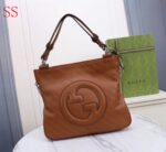 gucci blondie small tote bag brown 30cm oe4jy.jpg