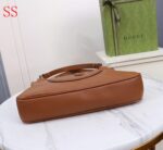 gucci blondie small tote bag brown 30cm xjyht.jpg
