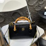 gucci diana small shoulder bag black 25cm oazva.jpg