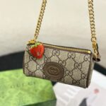 gucci double g coin purse strawberry wallet beige 13cm uita5.jpg