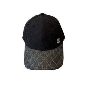 gucci gg canvas baseball hat black kau6i.jpg