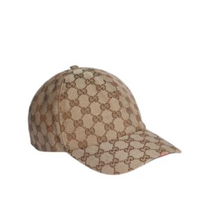 gucci gg canvas baseball hat camel and dark brown 807834 4hba8 9766 cici9.jpg