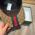 gucci gg canvas baseball hat camel and dark brown 807834 4hba8 9766 je9is.jpg