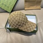gucci gg canvas baseball hat camel and dark brown 807834 4hba8 9766 kng8w.jpg