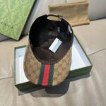 gucci gg canvas baseball hat camel and dark brown 807834 4hba8 9766 vhqtr.jpg