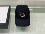 gucci gg canvas with web baseball cap black fdvye.jpg