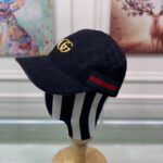 gucci gg canvas with web baseball cap black tsjri.jpg