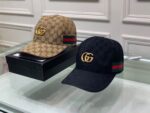 gucci gg canvas with web baseball cap brown soaxi.jpg