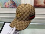 gucci gg canvas with web baseball cap brown xybnv.jpg