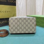 gucci gg emblem mini bucket bag beige and dark brown 21cm 815118 fad6l 9758 i2kcj.jpg
