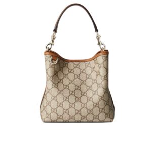 gucci gg emblem mini bucket bag beige and dark brown 21cm 815118 fad6l 9758 wz1ec.jpg