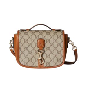 gucci gg emblem mini shoulder bag beige and dark brown 20cm 815211 fad6l 9758 sqenz.jpg