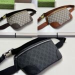 gucci gg emblem small belt bag black fabric 23cm 821165 faed9 1000 6cl6y.jpg