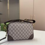 gucci gg emblem small crossbody bag grey and dark brown 23cm 3txdo.jpg