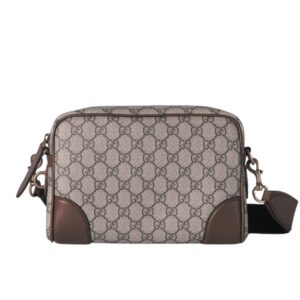 gucci gg emblem small crossbody bag grey and dark brown 23cm xkacq.jpg