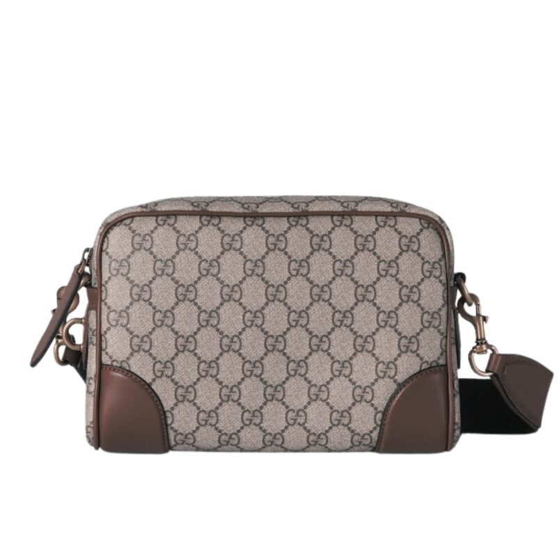 gucci gg emblem small crossbody bag grey and dark brown 23cm xkacq.jpg