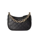 gucci gg emblem small shoulder bag black 23cm 815409 aaeem 1000 zdvyd.jpg