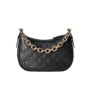 gucci gg emblem small shoulder bag black 23cm 815409 aaeem 1000 zdvyd.jpg