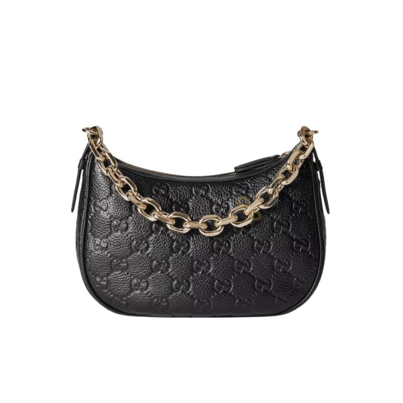 gucci gg emblem small shoulder bag black 23cm 815409 aaeem 1000 zdvyd.jpg