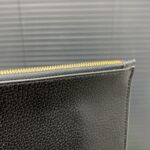 gucci gg leather pouch clutch bag black 29cm paiah.jpg
