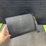 gucci gg leather pouch clutch bag black 29cm upc6m.jpg