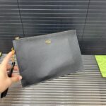 gucci gg leather pouch clutch bag black 29cm yb80z.jpg