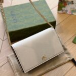 gucci gg marmont leather mini chain bag white leather 19cm myxh5.jpg