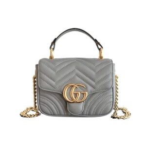 gucci gg marmont mini shoulder bag grey 17cm dlcsu.jpg