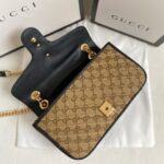 gucci gg marmont shoulder bag beige black 26cm 443497 hvkeg 9772 6xyzp.jpg