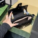 gucci gg marmont small shoulder bag black 26cm 443497 aacpg 1000 hjiio.jpg