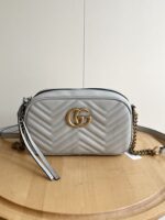 gucci gg marmont small shoulder bag light grey 24cm 447632 aabzb 1712 fks76.jpg
