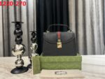 gucci gg matelass small top handle bag black 24cm 7qkyn.jpg