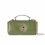 gucci gg milano mini top handle bag dark olive green puffy leather 21cm 806017 aad5x 3037 qasn9.jpg