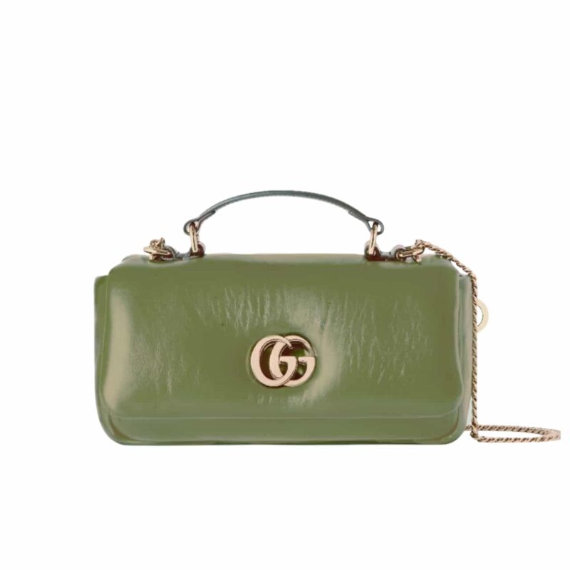 gucci gg milano mini top handle bag dark olive green puffy leather 21cm 806017 aad5x 3037 qasn9.jpg