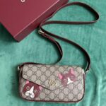 gucci gg mini shoulder bag with cat detail beige and dark brown 22cm byefu.jpg