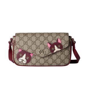 gucci gg mini shoulder bag with cat detail beige and dark brown 22cm luv6j.jpg