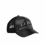 gucci gg print leather baseball cap black fnnqx.jpg
