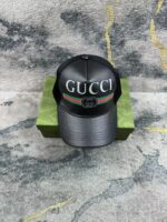 gucci gg print leather baseball cap black rpkir.jpeg