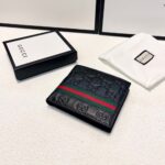 gucci guccissima web bifold wallet black 11cm g27zb.jpg