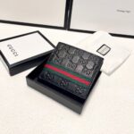 gucci guccissima web bifold wallet black 11cm rrxjr.jpg