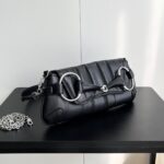 gucci horsebit chain small shoulder bag black 27cm 764255 aacu1 1000 arnnm.jpg