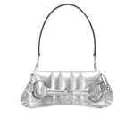 gucci horsebit chain small shoulder bag silver 27cm vqmgx.jpg