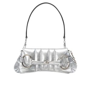 gucci horsebit chain small shoulder bag silver 27cm vqmgx.jpg
