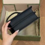 gucci interlocking leather chain crossbody bag black 20cm h7y2z.jpg