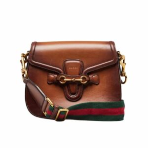gucci lady web hand stained leather shoulder bag in brown 25cm ma9qm.jpg