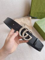 gucci mamon gg silver logo belt 4cm nsaap.jpeg
