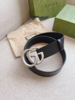 gucci mamon gg silver logo belt 4cm uo6ry.jpeg