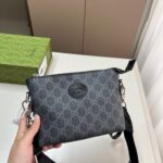 gucci messenger bag with interlocking g black 29cm zx6wp.jpg